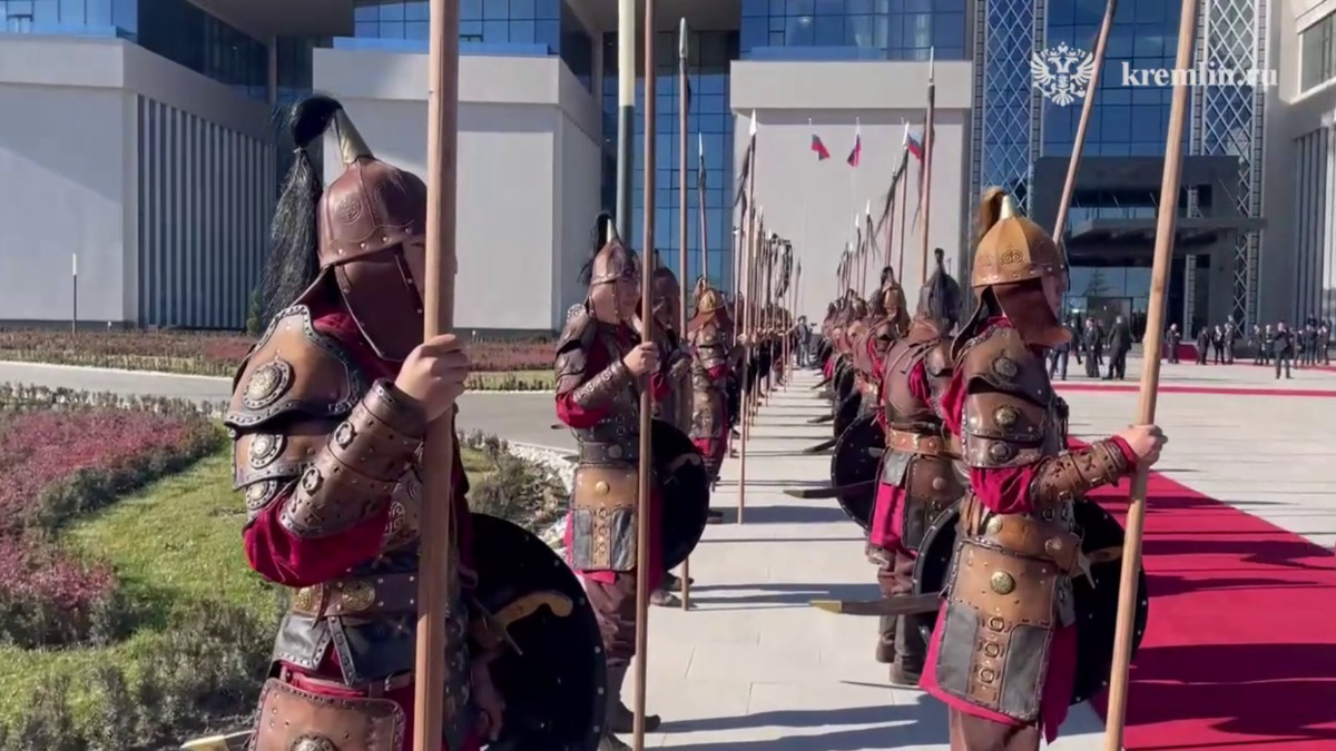    Фото: Telegram / Кремль. Новости