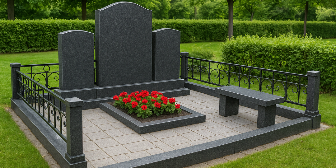 Мемориальные комплексы семейного типа: особенности оформления