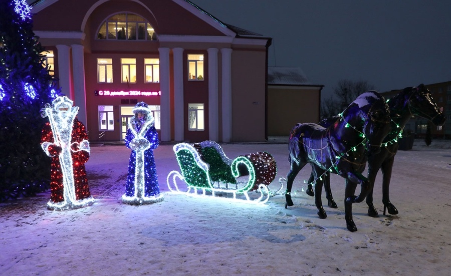     На Копыльщине пройдет районный смотр-конкурс на лучшее новогоднее оформление зданий