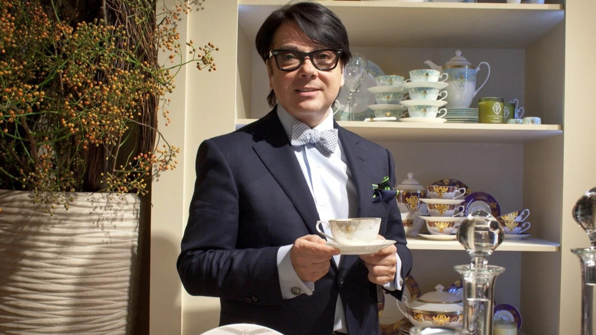    Валентин Юдашкин. Фото: Instagram (Запрещён в РФ) @vyudashkin