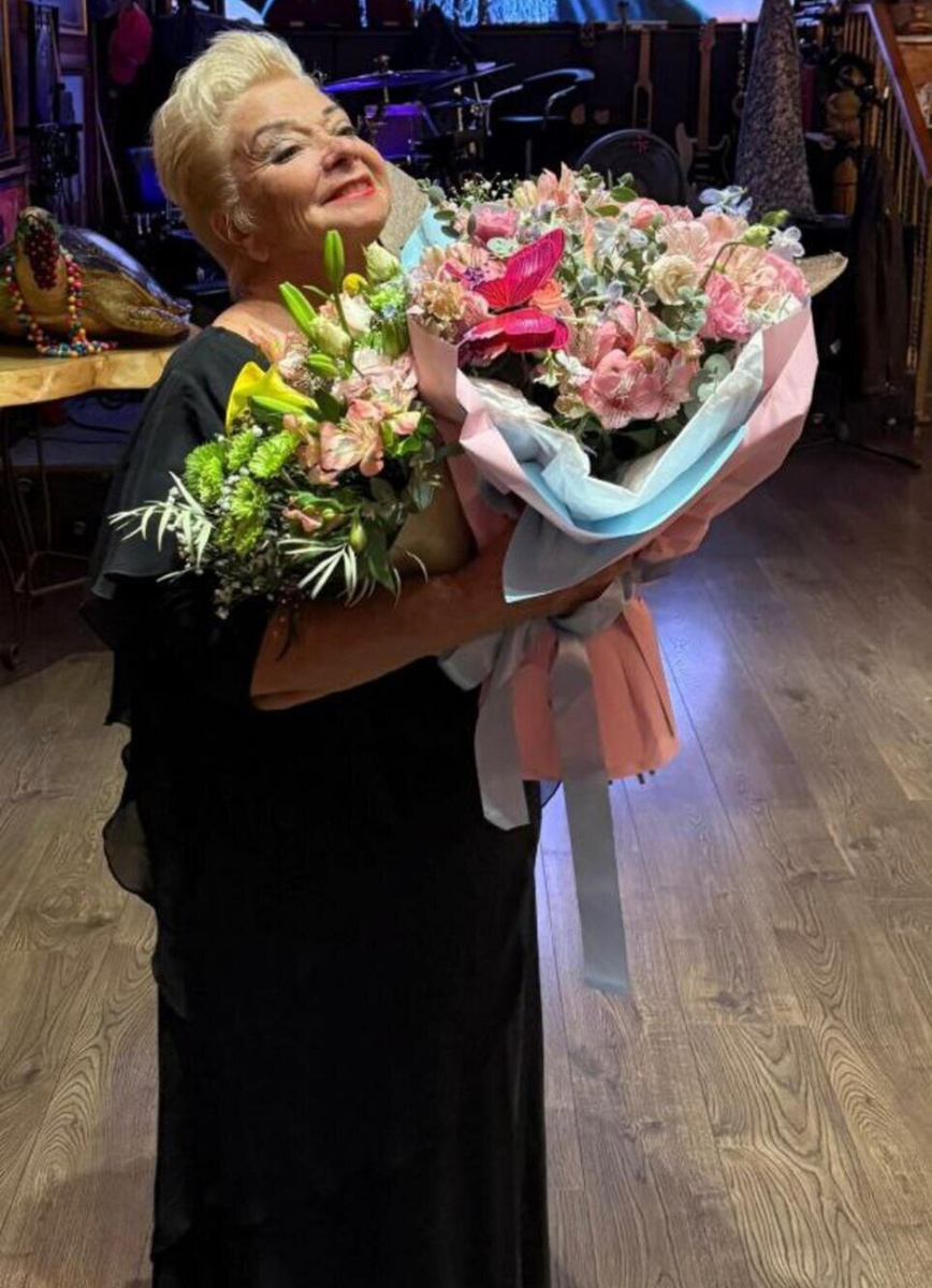     Раиса Петровна Юдашкина. Фото: Соцсети Марины Юдашкиной