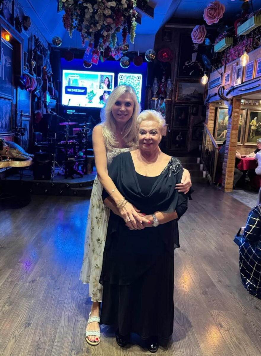     Раиса Петровна и Марина Юдашкины. Фото: Соцсети Марины Юдашкиной