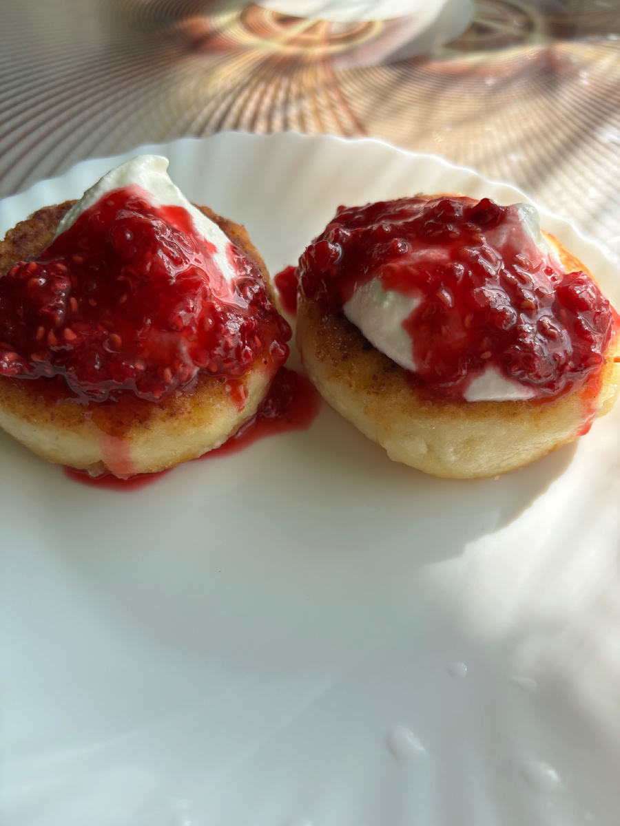 Моя ‘слабость’. Сырники😍