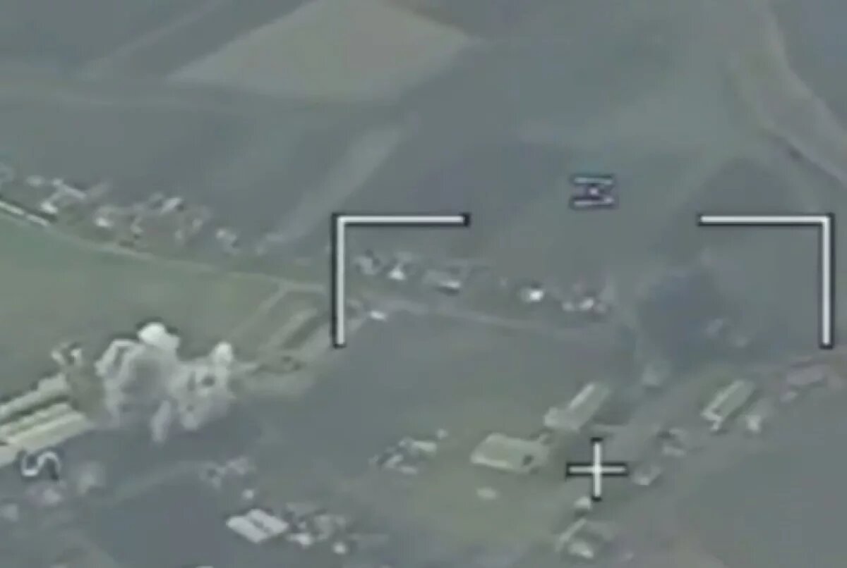    Авиация разнесла позиции ВСУ в днепропетровском селе Андреевка