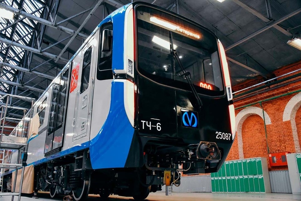    Его изготовили на базе Октябрьского электровагоноремонтного завода. Фото: Александр Беглов/Tg