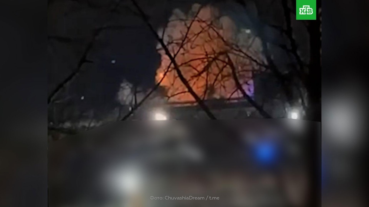    ВСУ атаковали беспилотниками Чувашскую Республику