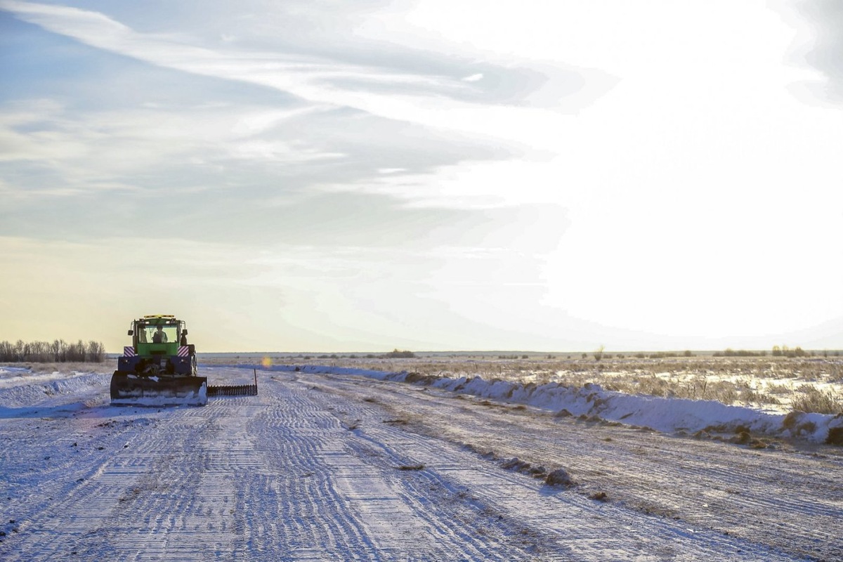    Первый автозимник в Югре планируют открыть в начале декабря