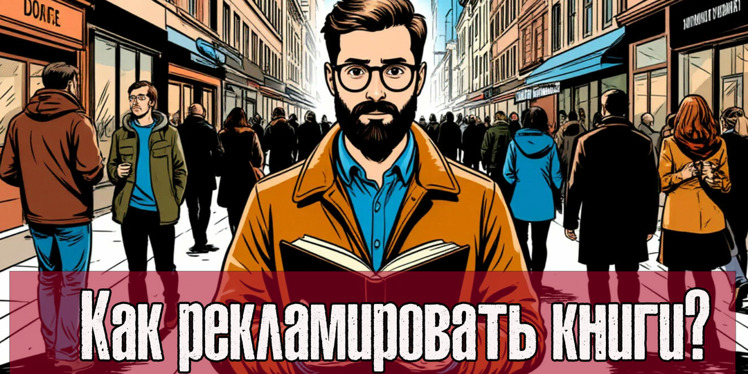 Как писателю самостоятельно рекламировать книги