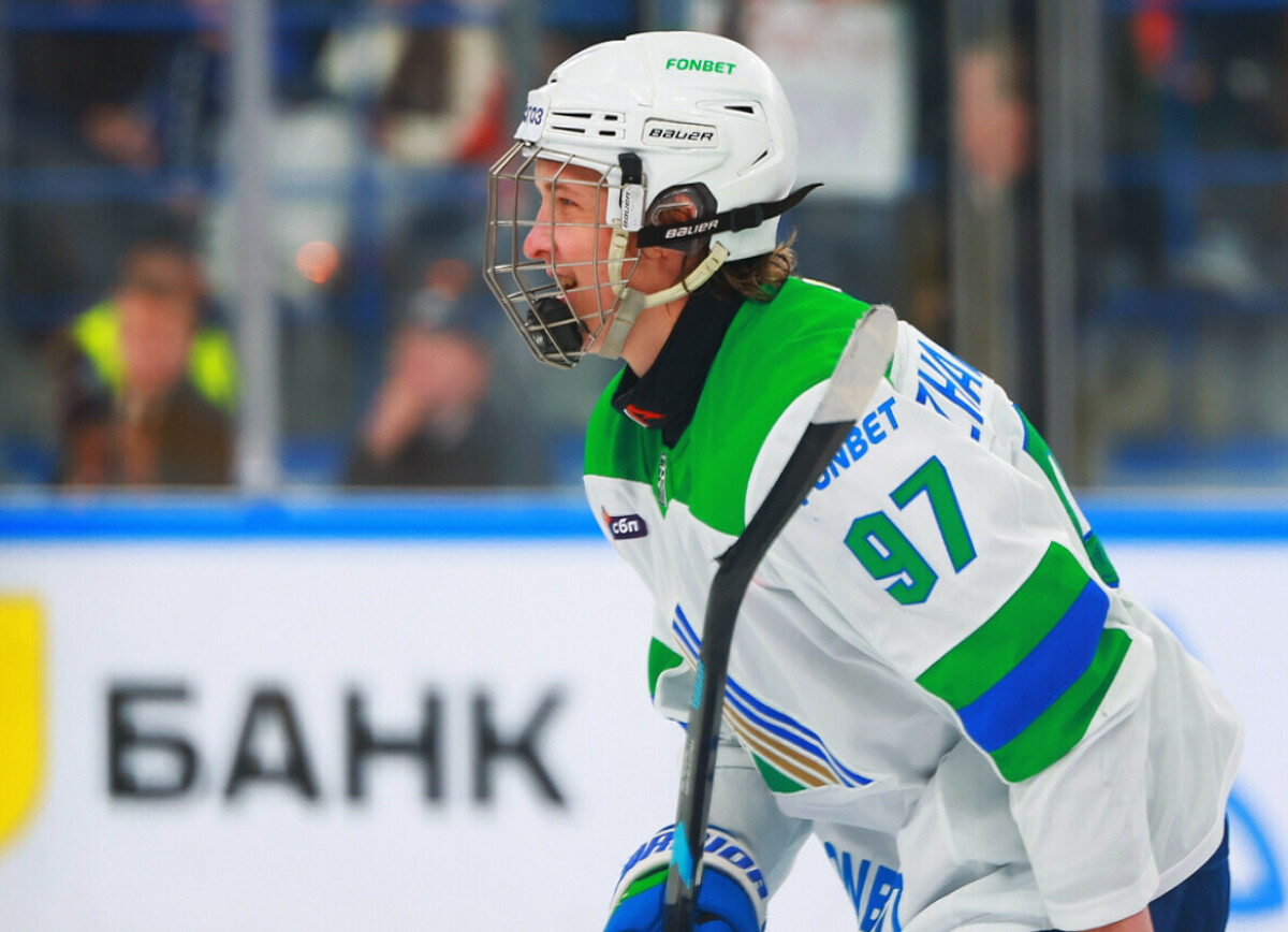     В Монреале вновь говорят об успехах Жаровского на уровне КХЛ: его продуктивность впечатляет