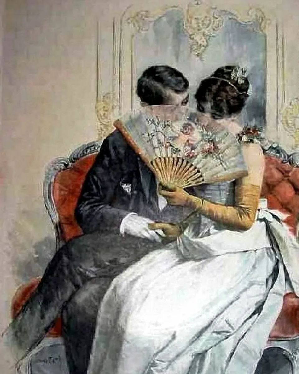 Дамы и кавалеры 19 века