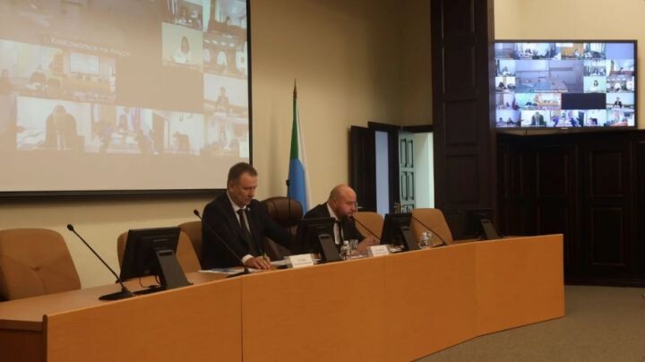    Фото:Пресс-служба министерства здравоохранения Хабаровского края