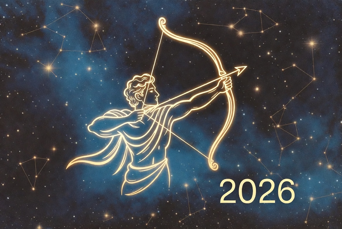 Гороскоп для Стрельцов на 2026 год от профессионального астролога: что ждёт любовь, деньги и карьеру Дмитрий Петров📷
