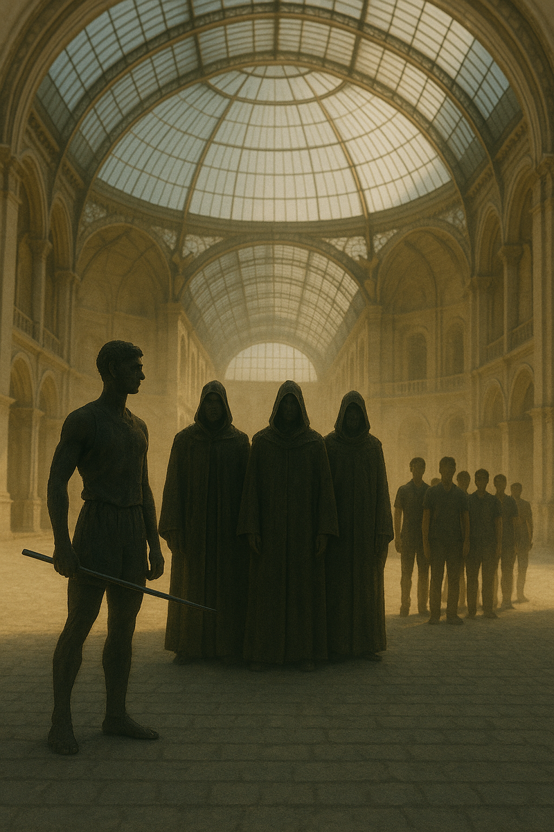 Олимп делит мир на героев, ордена и роды