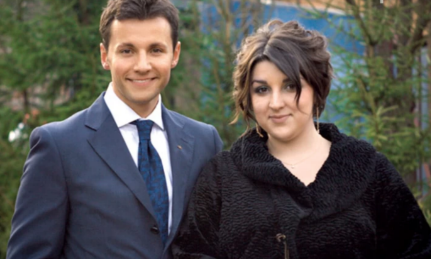 Виктория Селеверстова и Вячеслав Манучаров