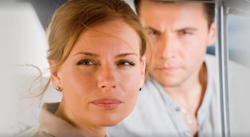 Любовь Толкалина и Вячеслав Манучаров