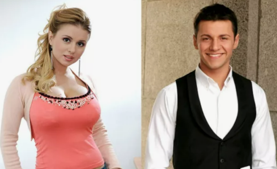 Анна Семенович и Вячеслав Манучаров