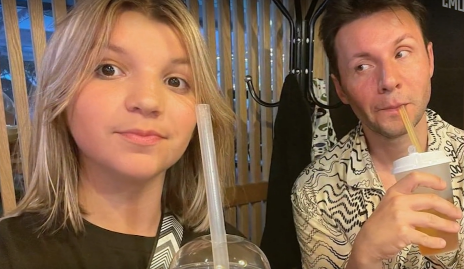 Вячеслав с дочкой Ариной