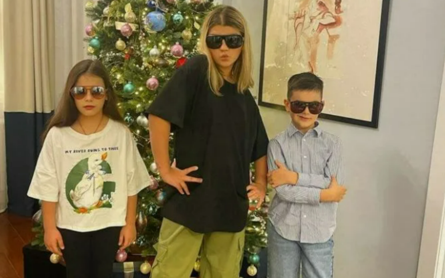 Нина, Арина и Даня