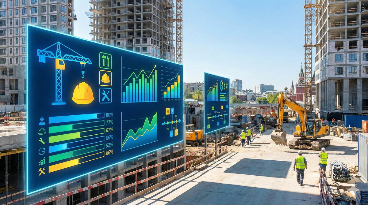 Отчётность по ключевым показателям эффективности (KPI — Key Performance Indicators) с помощью дашбордов