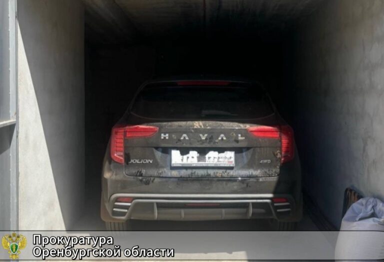    В Оренбурге суд взыскал стоимость проданного нарушителем авто Оренбуржье