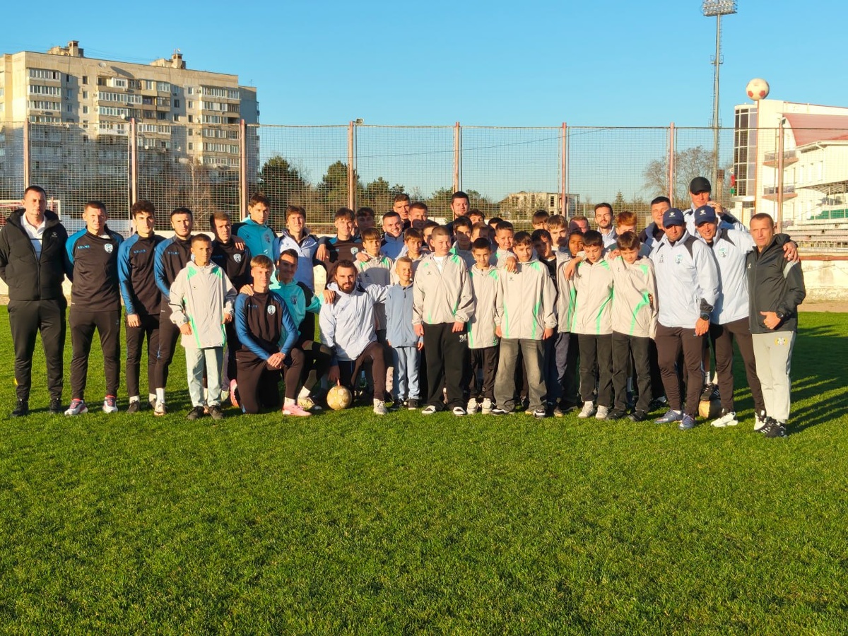    Фото: Telegram-канал ФК Фрегат