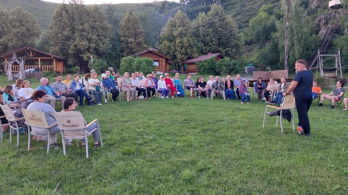 фото из экспедиции "Священными тропами Алтая"