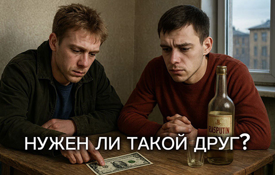 Принял судимость за друга, а он неожиданно ответил ему...