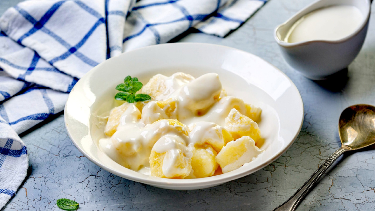 Ленивые вареники