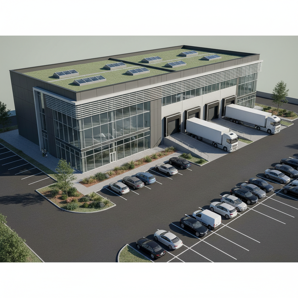 Проект помещения склада