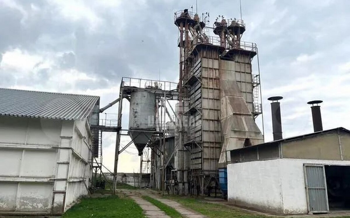    Участок с элеватором в Воронежской области продают за 550 млн рублей Фото с сайта «Авито»