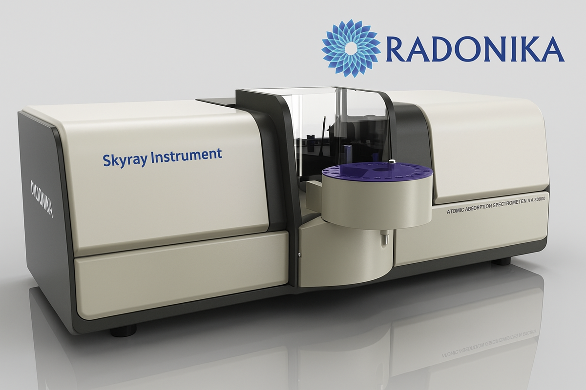 атомно-абсорбционный спектрометр AAS8000 от ООО Радоника