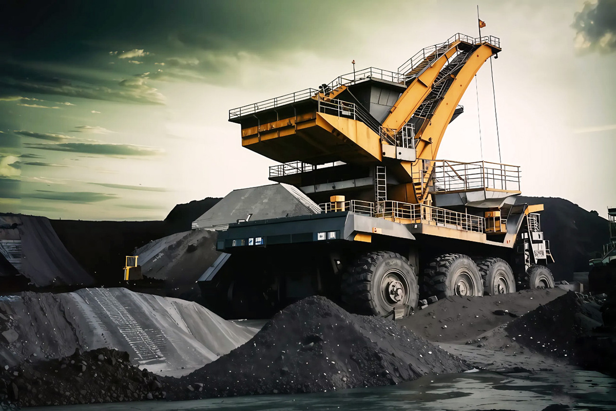 Всего в регионе сегодня на добыче и переработке угля специализируется 151 компания.  Фото: Изображение сгенерировано с помощью ИИ / Маргарита Неклюдова