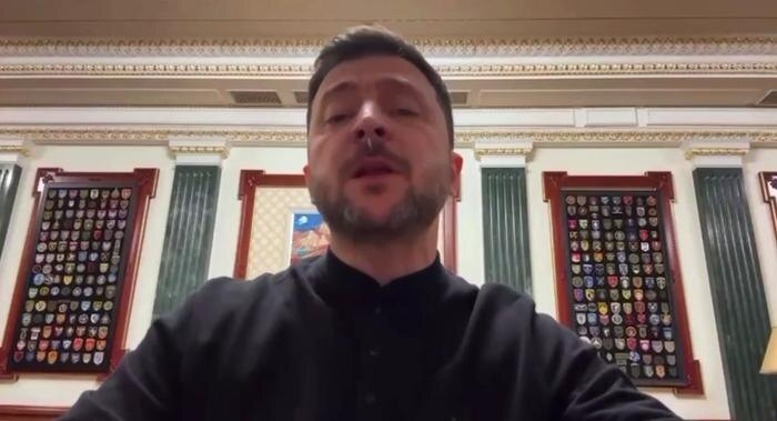 Обложка © Telegram / Zelenskiy / Official