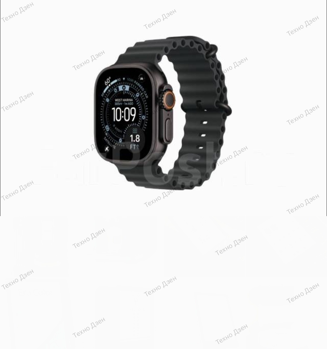 1. Apple Watch Ultra 3: Неукротимый покоритель вершин.