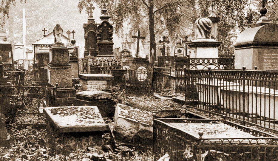 История возникновения кладбищ