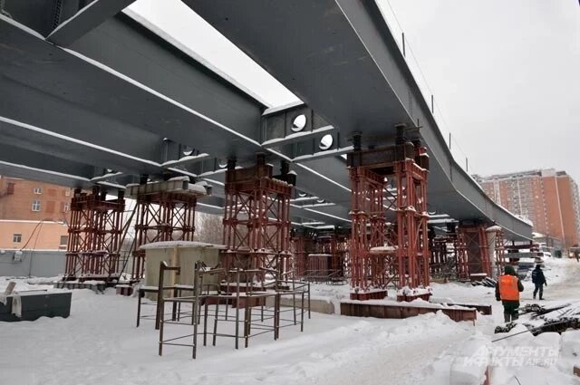    Что за новую скоростную автомагистраль строят в СЗАО?