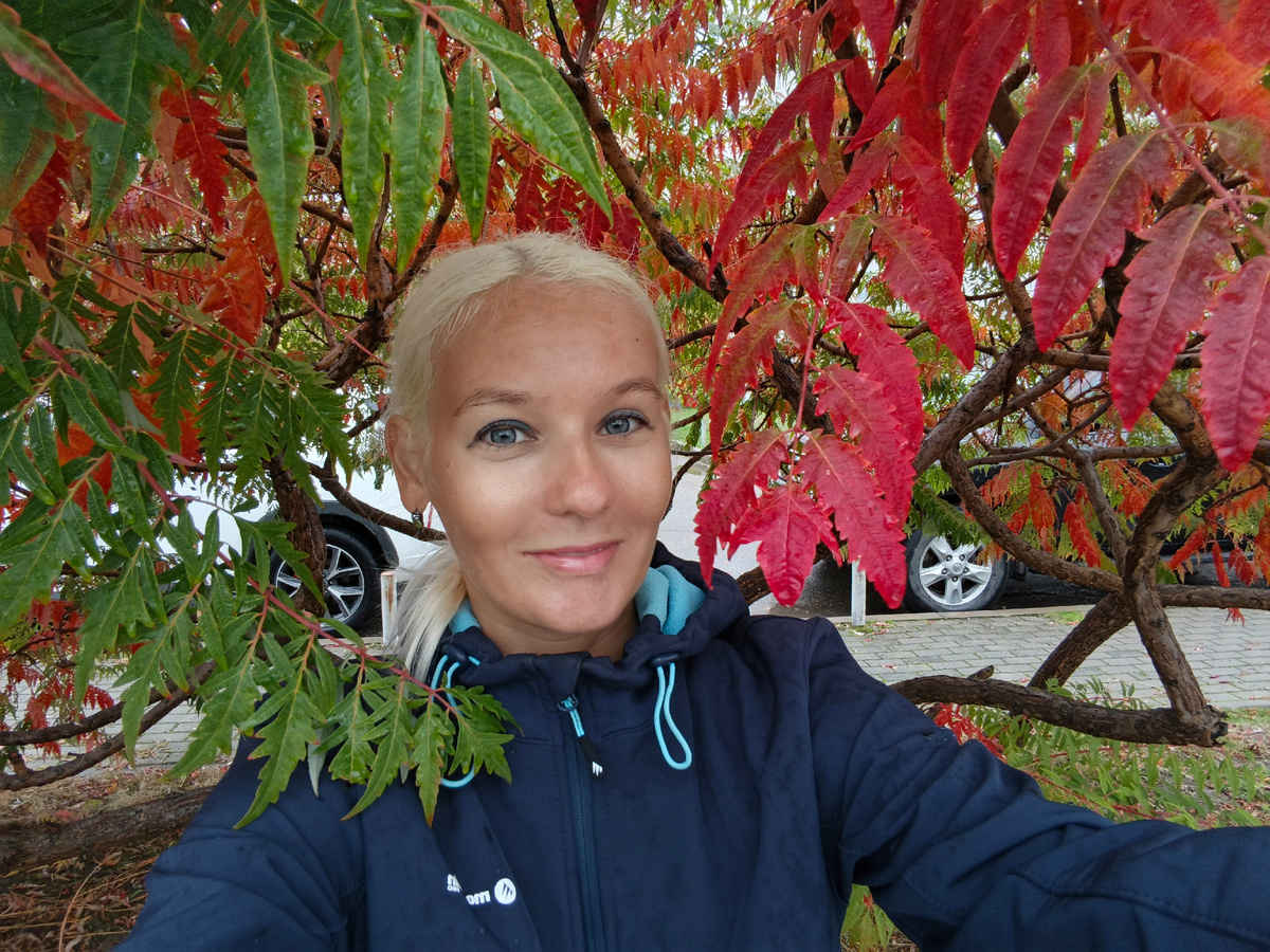 В осеннем Краснодаре :) 