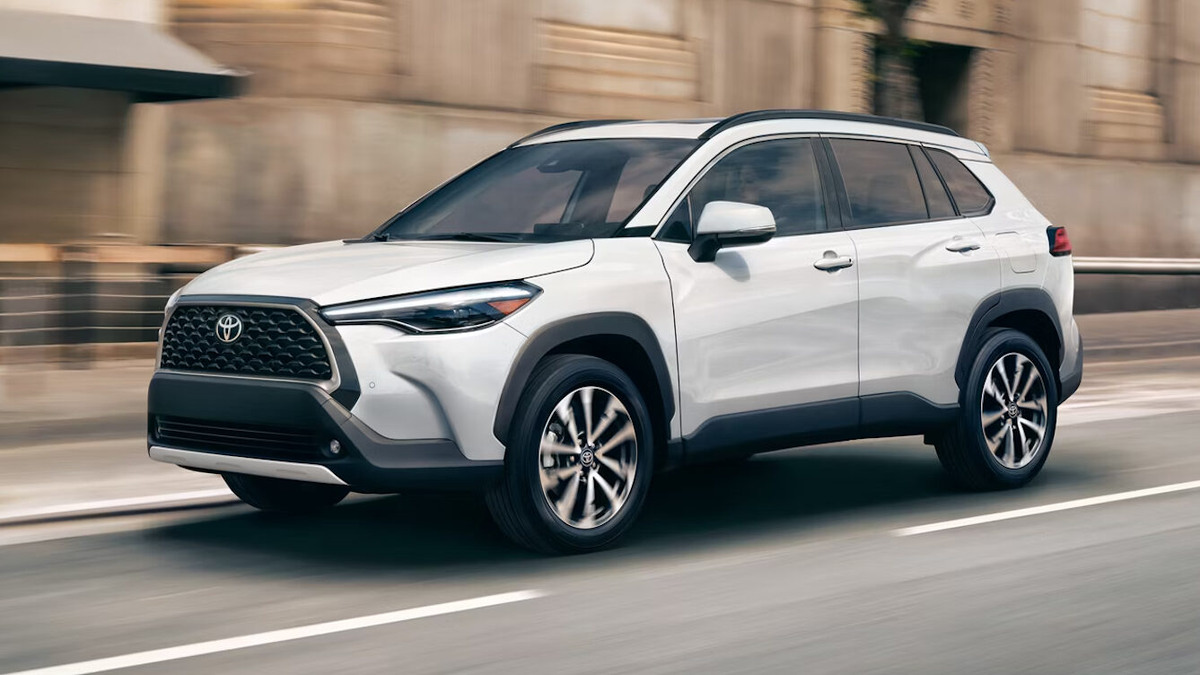    Toyota Corolla Cross. Фото Toyota