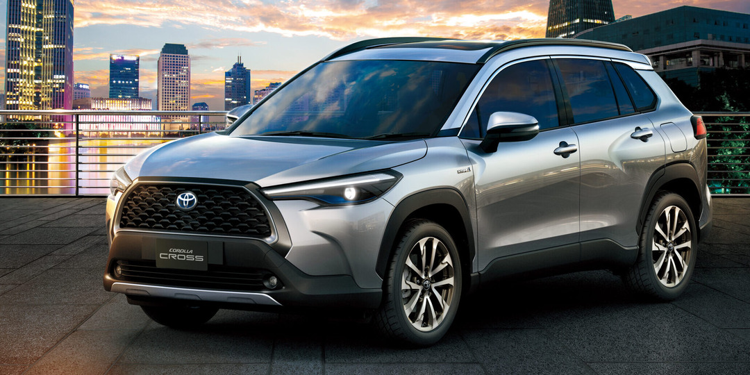 В России начали продавать новый дешевый кроссовер Toyota, который стоит дешевле Geely и Chery