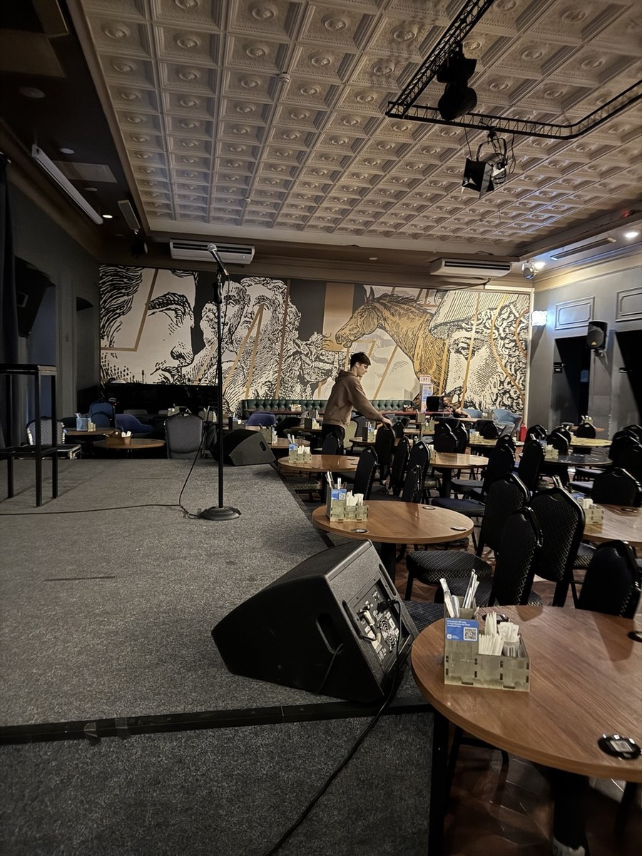 Ремонт кафе "До"