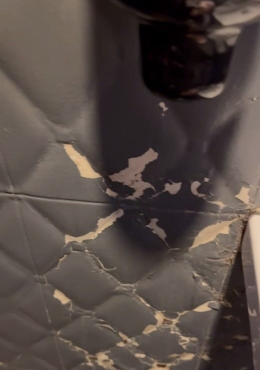 Состояние туалета до ремонта