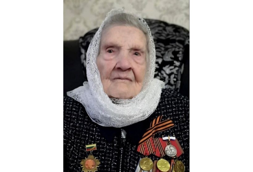    100 лет исполнилось Екатерине Павлик из Оренбургской области