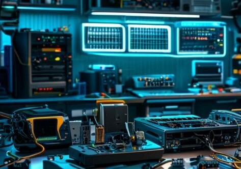 
Давным-давно, на заре компьютеров, или Что такое магистраль, идущая по фронту