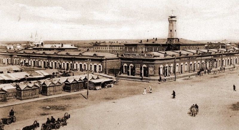 Город Благовещенск конца XIX в. Фото из открытых источников