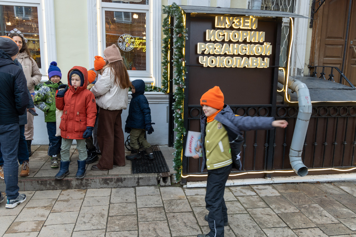 Музей истории рязанской чоколавы