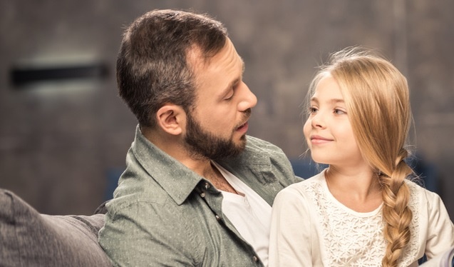 разговор отца с дочерью