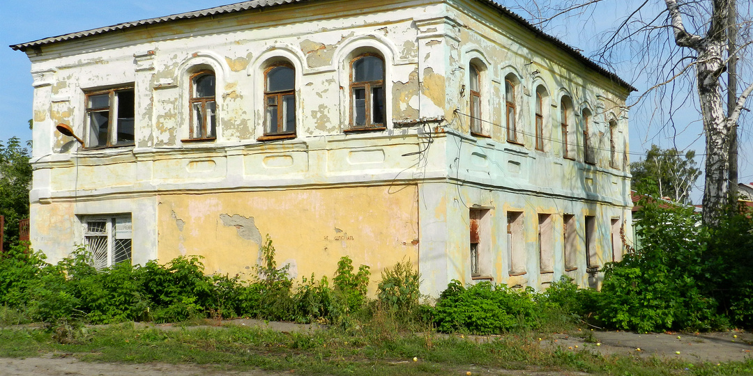 ЗАБРОШЕННЫЙ СПЕЦПРИЁМНИК МВД В ИСТОРИЧЕСКОМ ЗДАНИИ МИЧУРИНСКА
