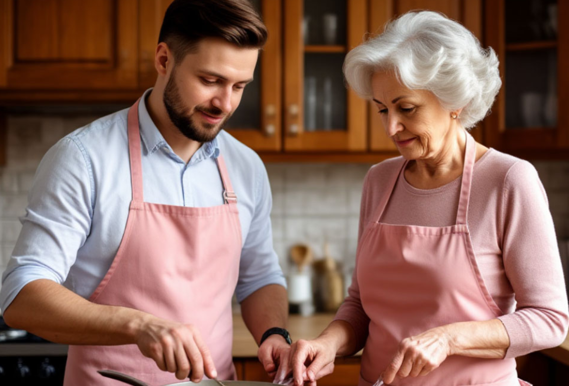 Я дала мужу выбрать между новым замком и сумкой с вещами