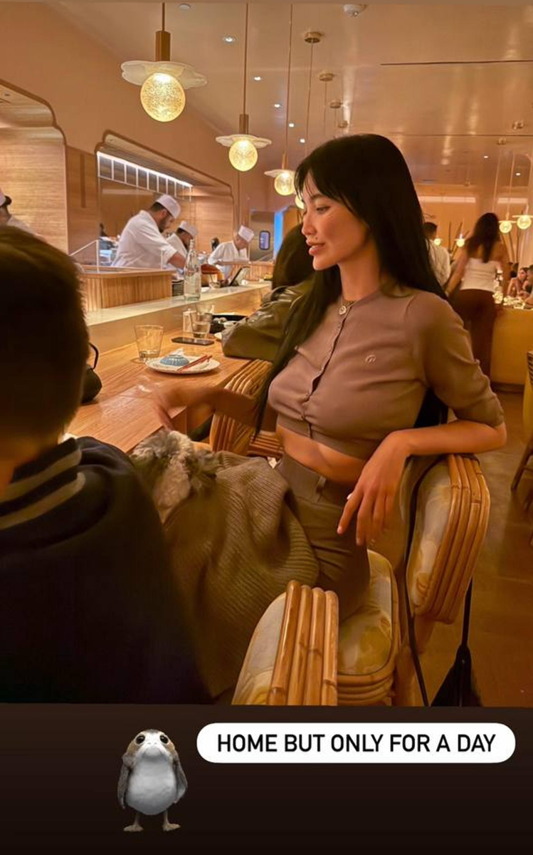    Фото: Инстаграм (запрещён в РФ) @darina.ervin