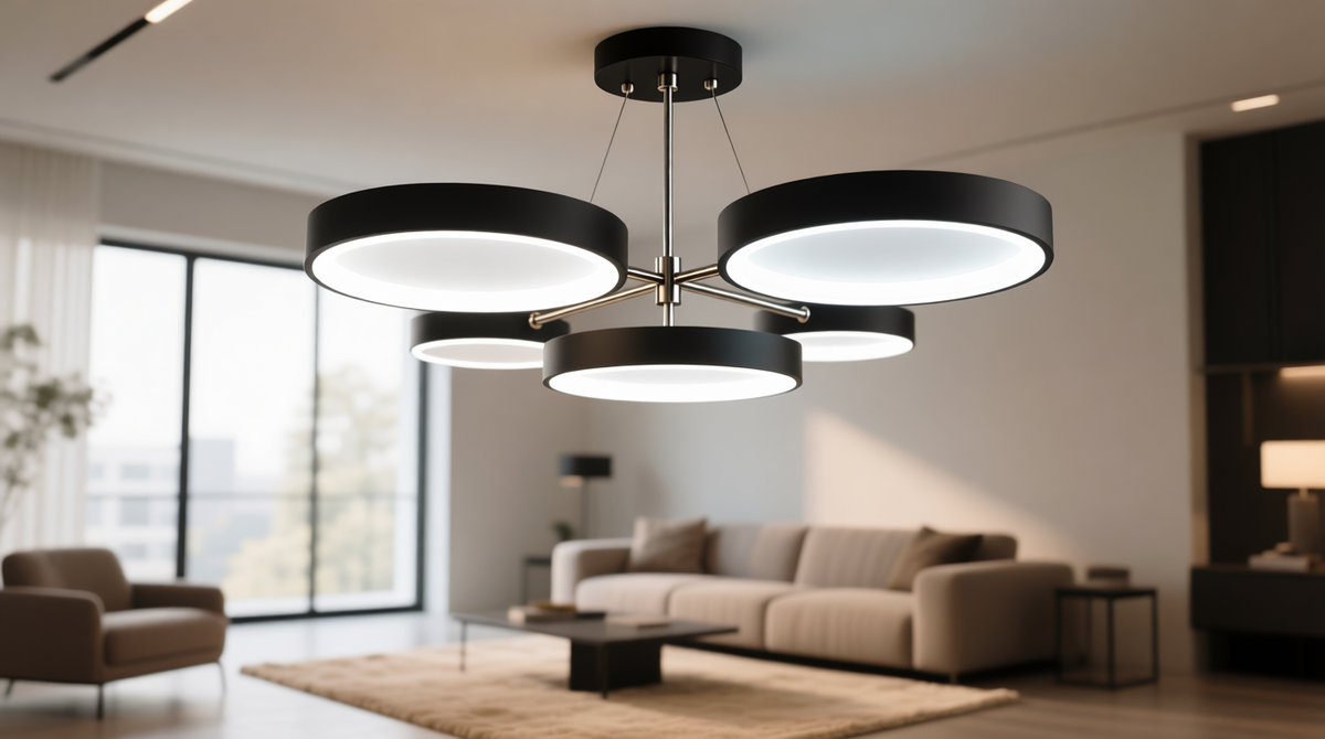 Светодиодная люстра